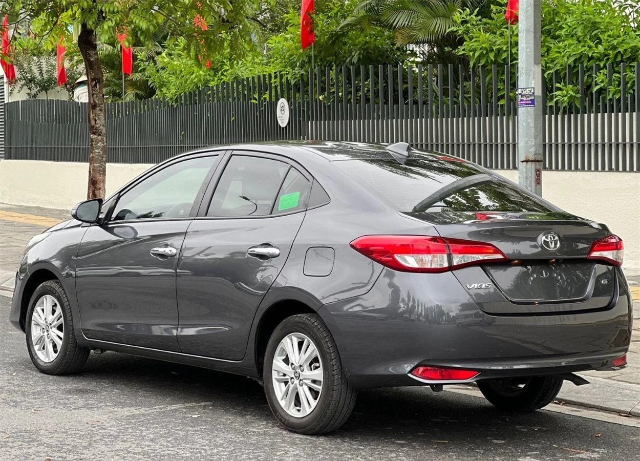 Ngỡ ngàng giá bán của Toyota Vios 2019 lăn bánh hơn 40.000 km 476528