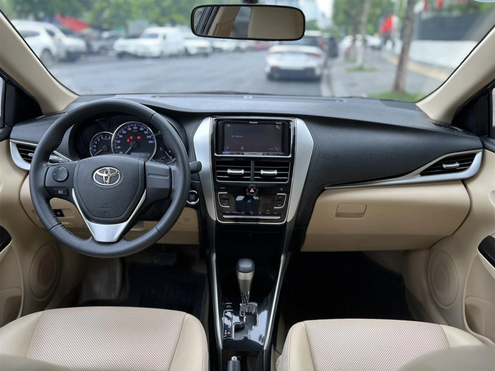 Ngỡ ngàng giá bán của Toyota Vios 2019 lăn bánh hơn 40.000 km 476529