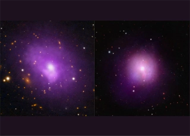 Phát hiện 16 siêu lỗ đen cổ đại đang bắn phá vũ trụ- Ảnh 1.
