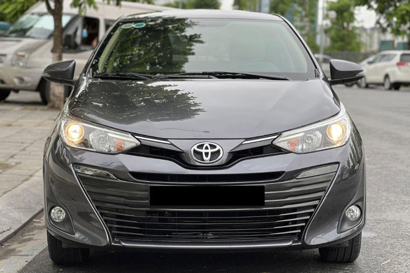 Ngỡ ngàng giá bán của Toyota Vios lăn bánh hơn 40.000 km