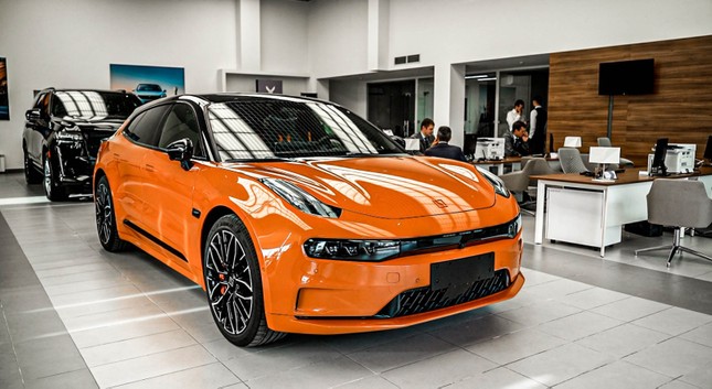 Hãng xe Trung Quốc đầu tiên lọt top doanh số toàn cầu