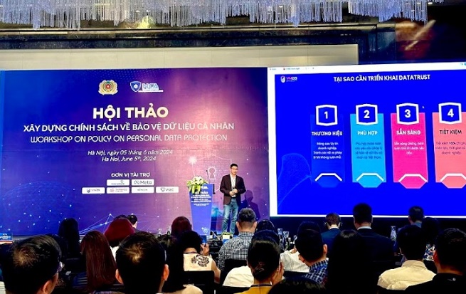 Ra mắt nền tảng tuân thủ bảo vệ dữ liệu cá nhân đầu tiên tại Việt Nam
