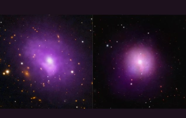 Phát hiện 16 siêu lỗ đen cổ đại đang bắn phá vũ trụ