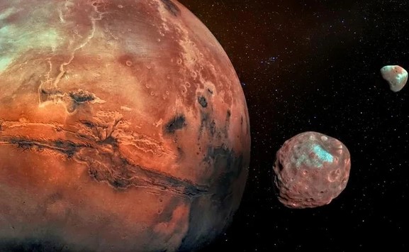 Hai "kẻ xâm lăng" từ rìa hệ Mặt Trời đang bay quanh Sao Hỏa?