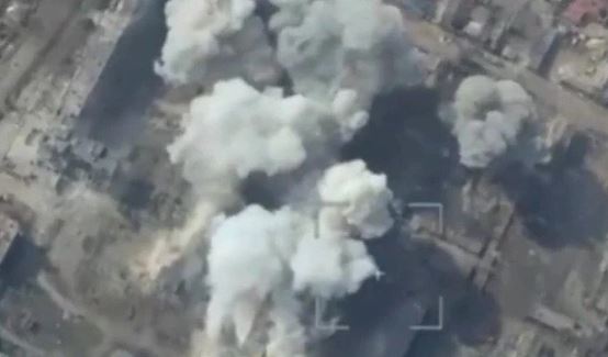 Nga phóng đạn nhiệt áp, thiêu rụi vị trí phòng thủ của Ukraine ở Donetsk