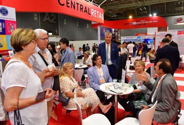 Quảng bá cà phê Việt tới những nhà mua hàng lớn nhất thế giới