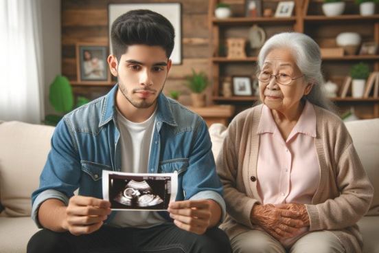 Vợ mang bầu 7 tháng, con trai tôi cầm tờ siêu âm thai 6 tuần của bồ về đưa mẹ