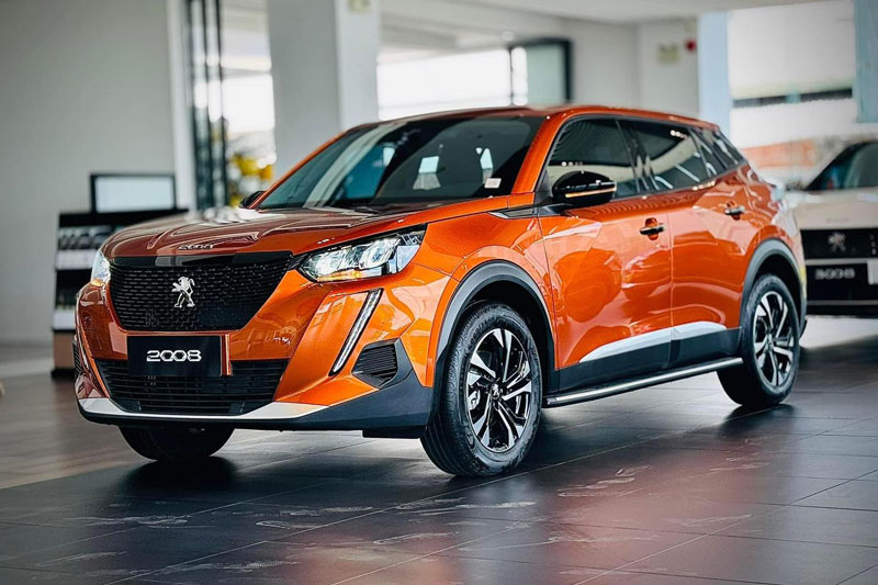 Bảng giá xe Peugeot tháng 6/2024