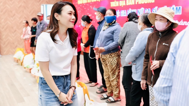 Mỹ Tâm quyên góp 200 triệu đồng cho trẻ em phẫu thuật tim, hỗ trợ thiết bị y tế vùng sâu vùng xa