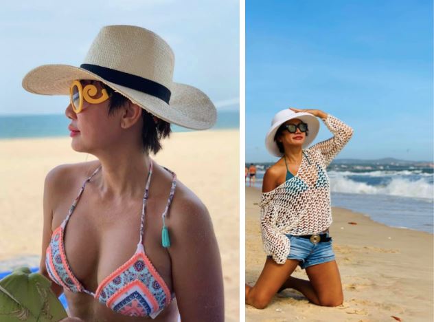 "Tượng đài nhan sắc" Việt Nam, U60 vẫn xinh đẹp, quyến rũ, bí quyết chống già nằm ở 1 loại nước rất đặc biệt