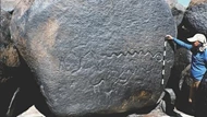 Phát hiện tác phẩm nghệ thuật trên đá 2.000 năm tuổi