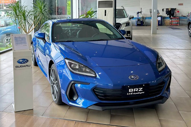 Bảng giá xe Subaru tháng 6/2024: Giảm giá 160 triệu đồng