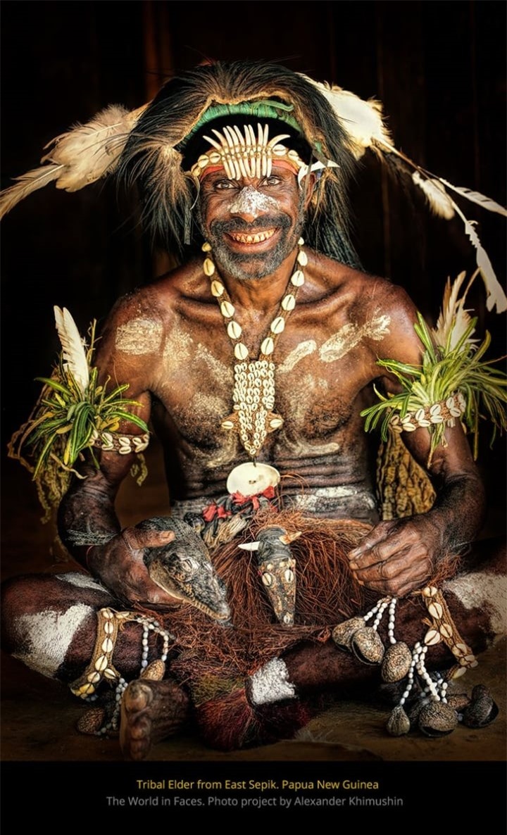 Ảnh chân dung tuyệt đẹp của người các dân tộc có nguy cơ tuyệt chủng - 15