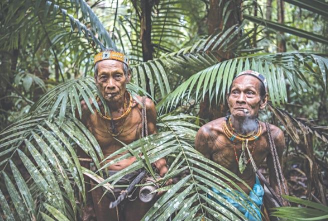 Những bộ lạc sở hữu khả năng kỳ lạ về sức khỏe