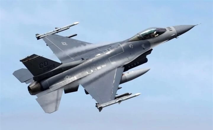 Một máy bay F-16. (Ảnh: National Interest)