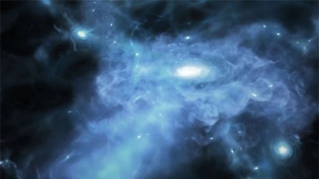 Lộ diện 3 vật thể ra đời từ "vùng hỗn mang" hậu Big Bang- Ảnh 1.