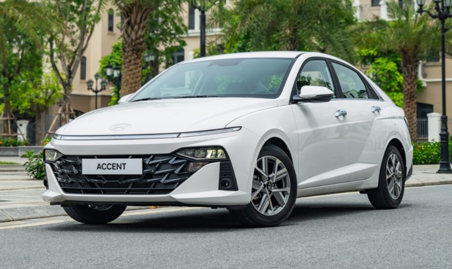 Những thay đổi đáng chú ý trên Hyundai Accent 2024 phiên bản cao cấp nhất