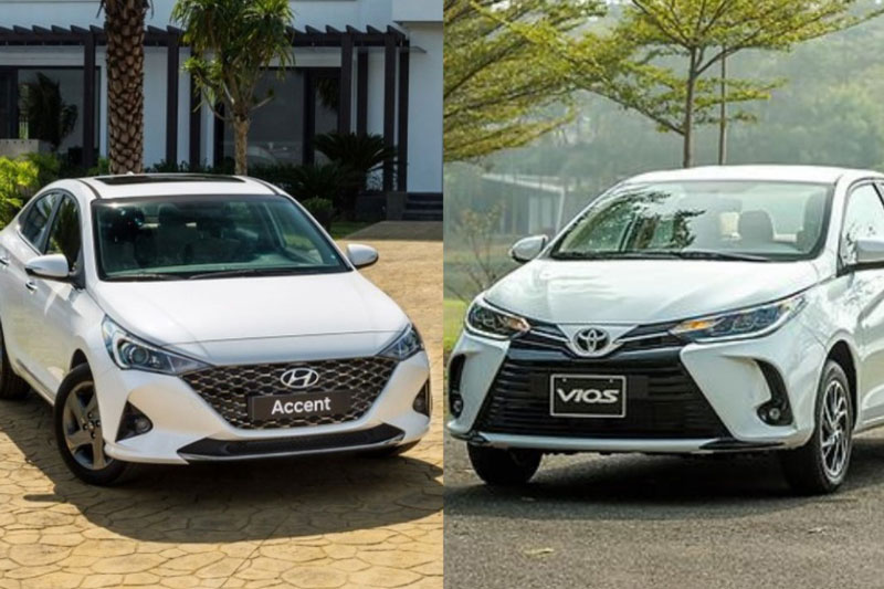Cuộc đua của Toyota Vios và Hyundai Accent liệu đã kết thúc?