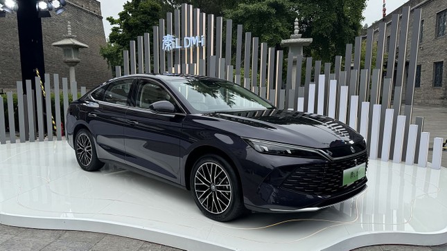 BYD trình làng công nghệ hybrid mới, lập kỷ lục tiết kiệm nhiên liệu