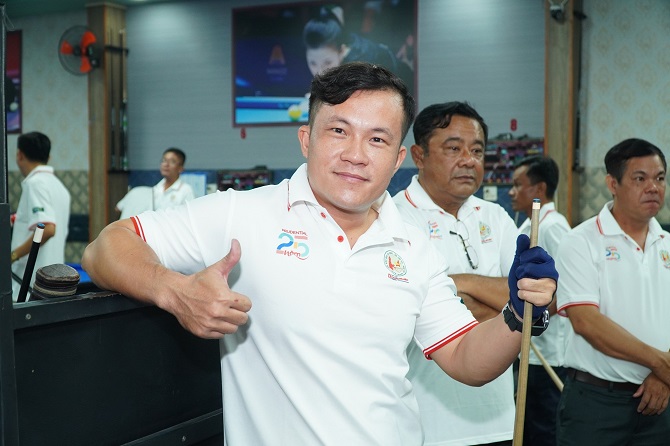 Hàng trăm cơ thủ tham gia giải Billiards báo chí Đồng bằng sông Cửu Long