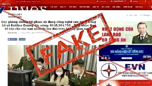 L&#x1EAD;p fanpage gi&#x1EA3; m&#x1EA1;o VTV online &#x111;&#x1EC3; l&#x1EEB;a &#x111;&#x1EA3;o chi&#x1EBF;m &#x111;o&#x1EA1;t t&#xE0;i s&#x1EA3;n