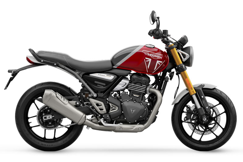 Bảng giá xe Triumph tháng 6/2024