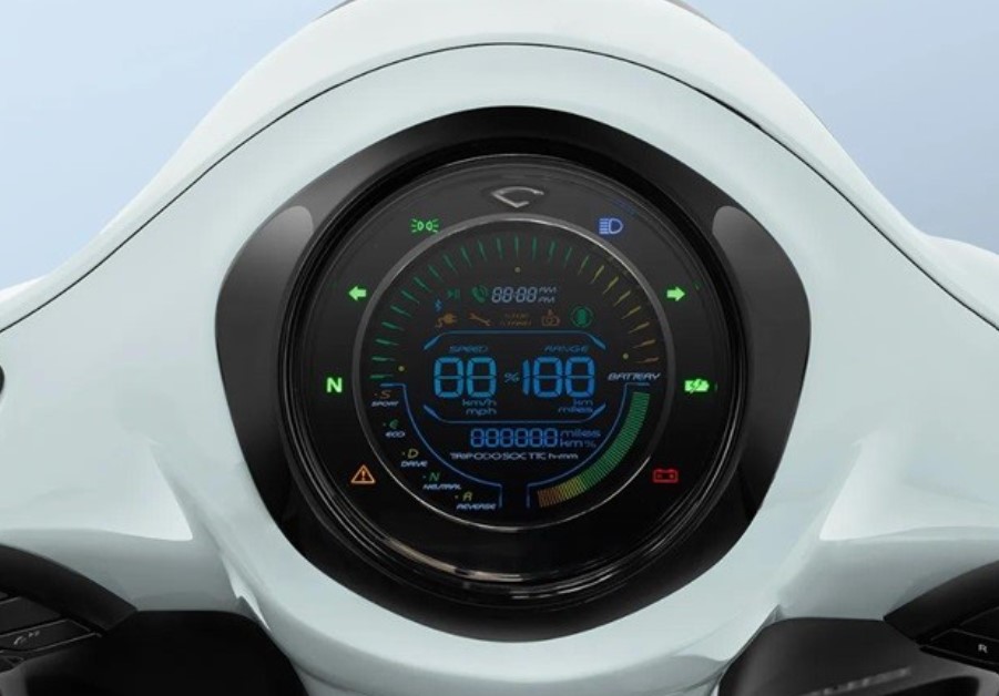 Gây khó dễ Honda Vision, ‘xe ga quốc dân’ mới giá cực rẻ 27 triệu đồng ra mắt, thiết kế đẹp miễn chê