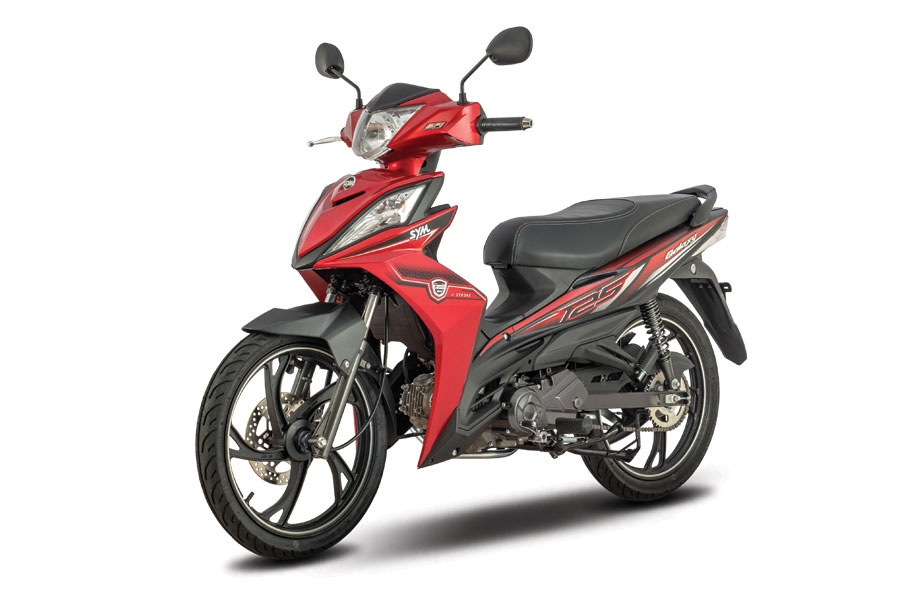 Bảng giá xe số SYM tháng 6/2024