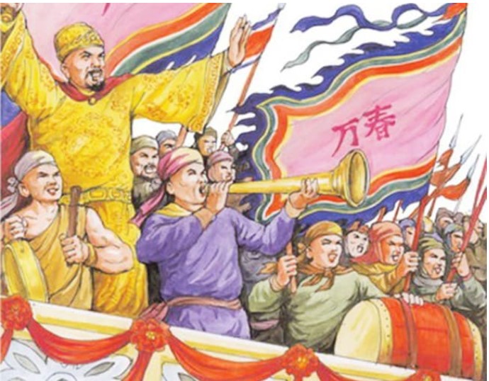 Ai là vị vua đầu tiên của nước ta xưng đế?