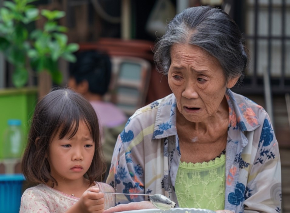 Nghe mẹ chồng mách tội con gái và câu nói đùa của bà mà tôi ức vô cùng, muốn về đón con ngay lập tức