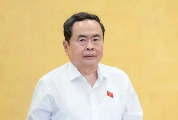 Chủ tịch Quốc hội Trần Thanh Mẫn phát biểu khai mạc phiên họp thứ 34.