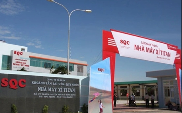 Vì sao Khoáng sản Sài Gòn – Quy Nhơn bị xử phạt?