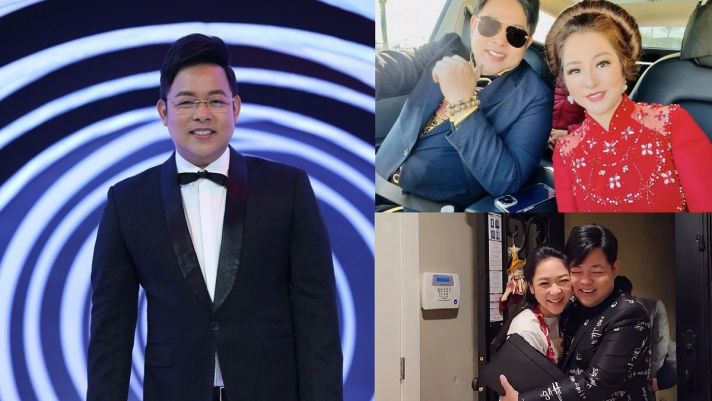 Cùng dính tin đồn hẹn hò Thúy Nga và Hà Thanh Xuân, Quang Lê thẳng thừng đưa ra lựa chọn