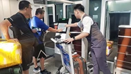 Nhà ga quốc tế T2 sân bay Đà Nẵng hỗ trợ ký gửi hành lý tự động