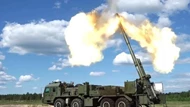 Soi uy lực của pháo tự hành Malva Nga mới đưa vào chiến đấu ở Ukraine