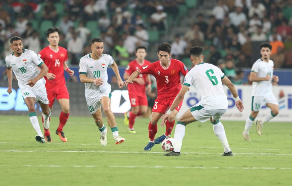 ĐT Việt Nam chia tay vòng loại World Cup 2026 bằng trận cầu hay