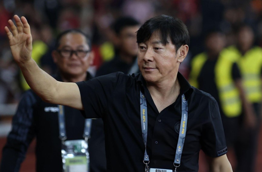 HLV Shin Tae Yong: 'Cầu thủ Indonesia bị tâm lý nhưng vẫn làm nên lịch sử'