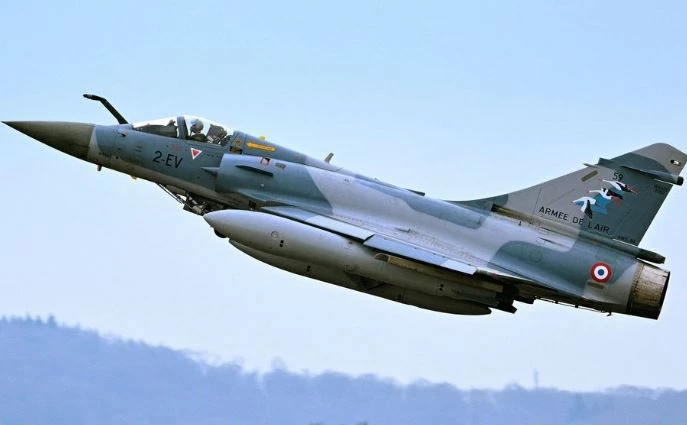 Tiêm kích Mirage 2000. Ảnh: Getty