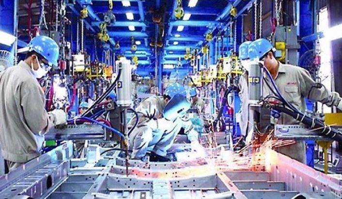 Sản xuất công nghiệp tiếp tục phục hồi