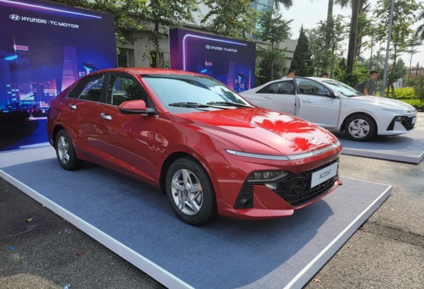 Cận cảnh Hyundai Accent 2024 vừa trình làng thị trường Việt Nam