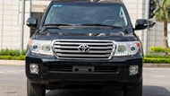 ‘SUV chủ tịch’ Toyota Land Cruiser lăn bánh 9 năm mất giá gần 1 nửa