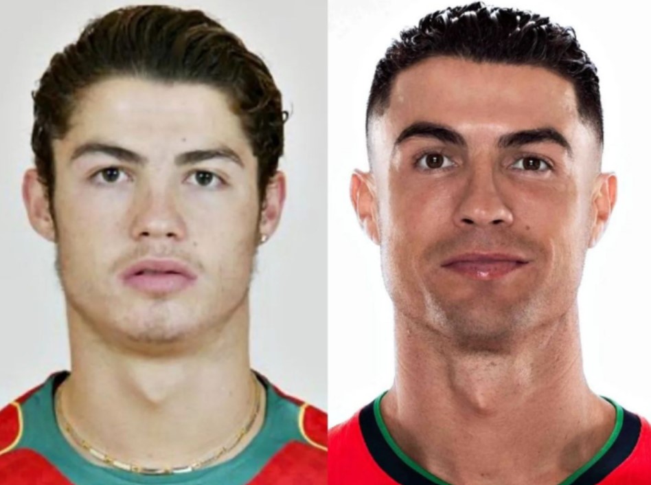 Choáng với ảnh chụp Ronaldo ở lần đầu dự Euro, sau 2 thập kỷ ngoại hình thay đổi khó nhận ra