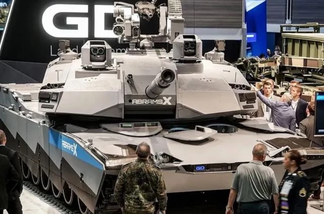 Nguyên mẫu xe tăng Abrams X được General Dynamics ra mắt vào năm 2022. Ảnh: Wikipedia