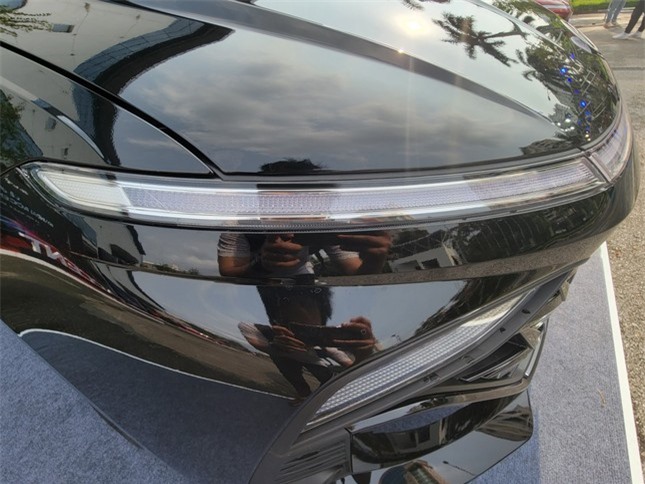 Cận cảnh Hyundai Accent 2024 vừa trình làng thị trường Việt Nam ảnh 33