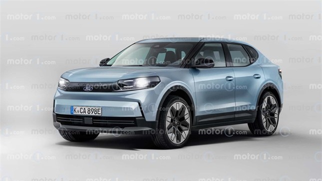 Ford chốt lịch trình làng mẫu xe điện hoàn toàn mới ảnh 1