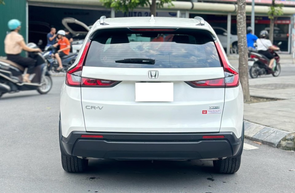 Mới chạy gần 4.000 km, Honda CR-V 2024 'siêu lướt' đã lên sàn xe cũ với giá ngỡ ngàng