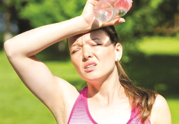 Lưu ý khi luyện tập thể thao trong mùa hè