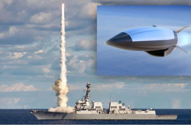 Mỹ chạy đua phát triển vũ khí siêu thanh cho Hải quân