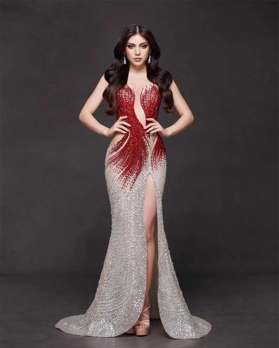 Người đẹp lai đăng quang Hoa hậu Hoàn vũ Myanmar 2024 ảnh 2