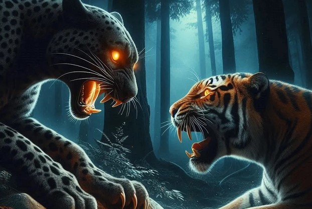 Hãi hùng loài báo 1,3 triệu tuổi siêu khổng lồ ở Trung Quốc